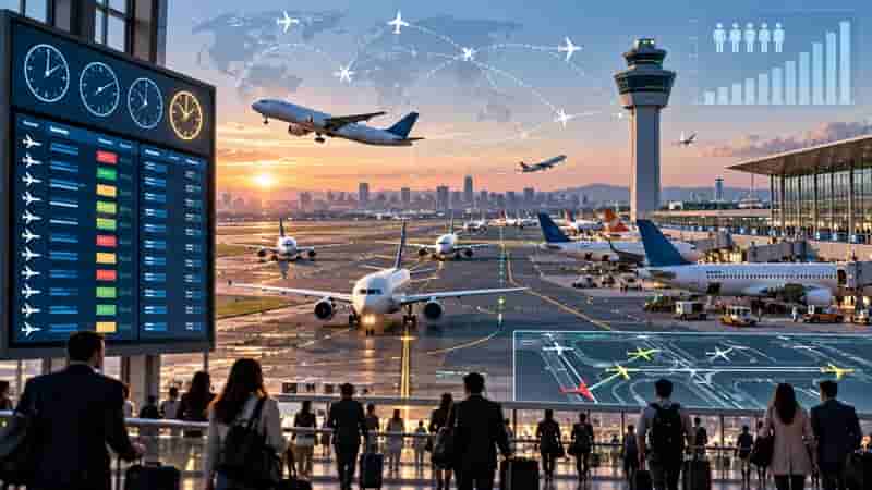 Airport Slot Reform Takes Off as Capacity Crunch Bites