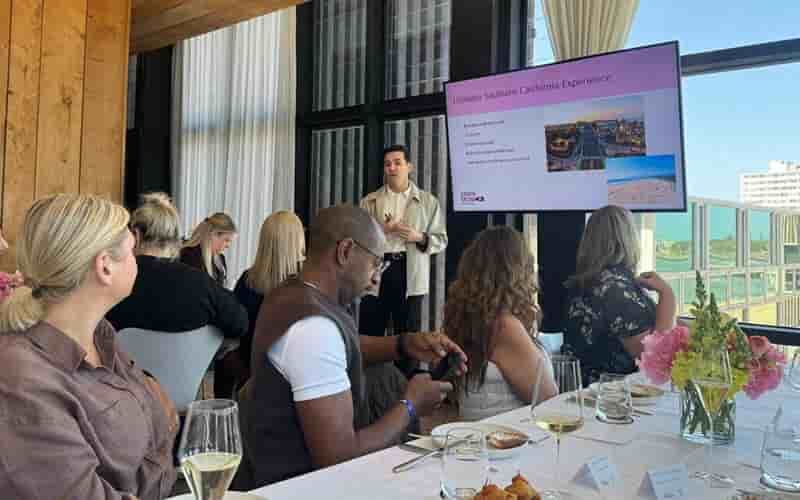 Santa Monica Courts Luxury Trade Ahead of LA28