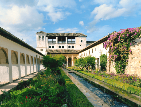 Alhambra, Granada, Spain by @Rachel McMahon