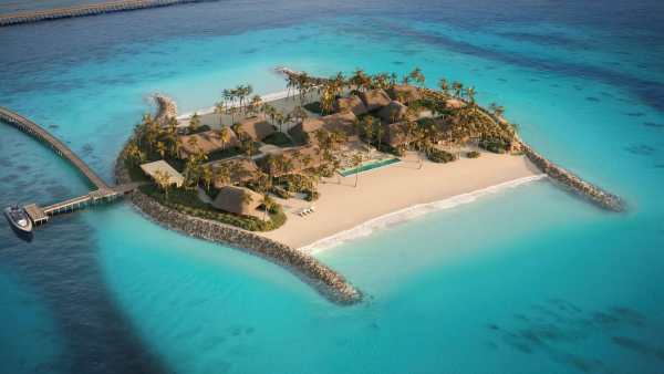 Aman Maldives Reborn as Amanolu in Paradise