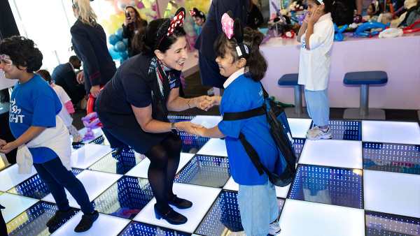 American Airlines Wish Flight Brings Disney Dreams Alive