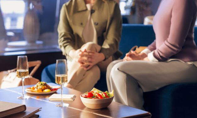 American Airlines Serves Up Fresh Fall Lounge Menus