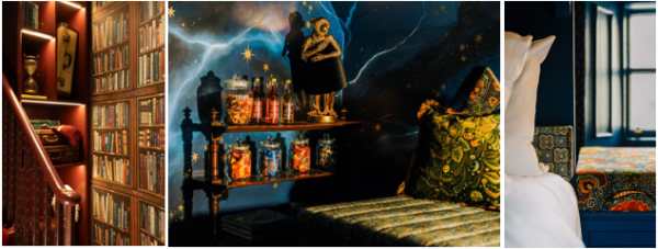 Spellbound Suite Casts Magic at Virgin Hotels Edinburgh