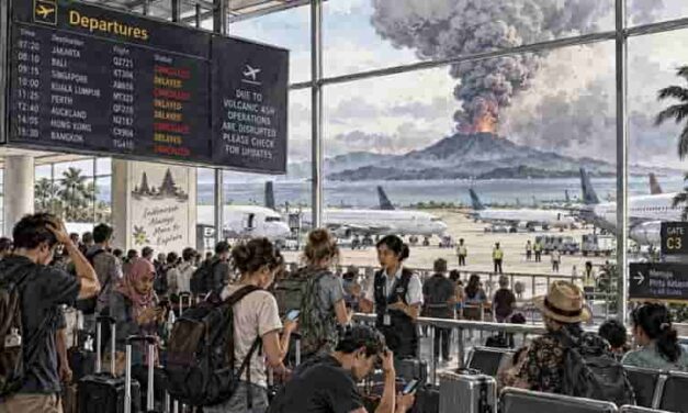 Anak Krakatau Eruption Disrupts 268,000 Travellers