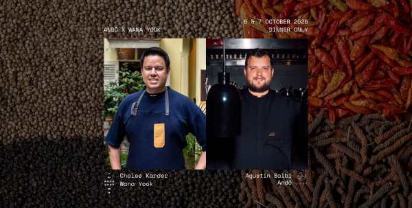 Andō and Wana Yook Ignite Fire & Water Collaboration