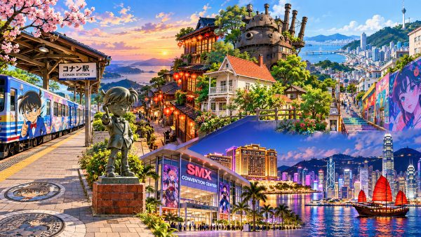 Agoda Reveals Asia’s Must-Visit Anime Destinations