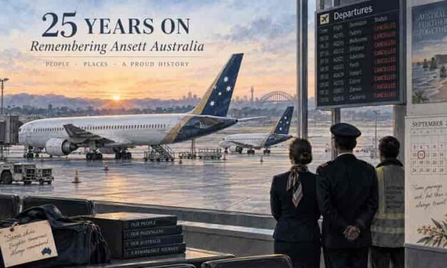 Ansett Australia: 25 Years Since the Airline Fell Silent