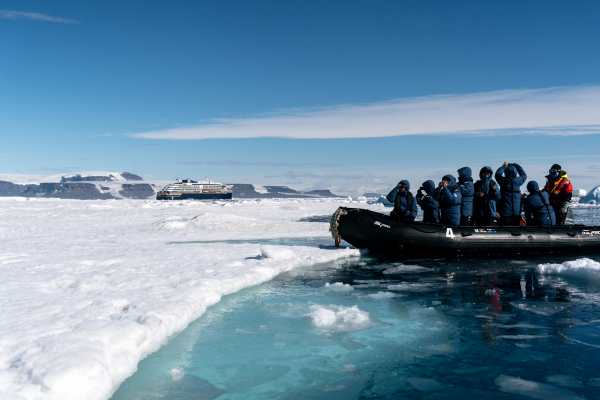 HX Marks 130 Years With Antarctic Adventure Deals