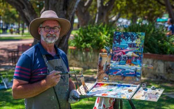 Plein Air Down Under Paints Australia’s Great Outdoors