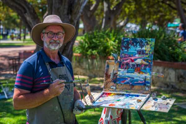 Plein Air Down Under Paints Australia’s Great Outdoors