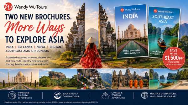 Wendy Wu Tours Expands Asia Adventures for 2027