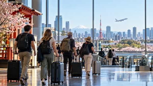 Japan on Brink of 1 Million Aussie Visitors