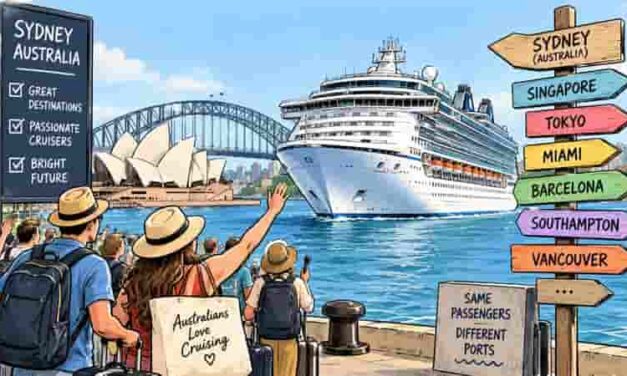 Cruise Boom, Ship Squeeze: Why Australia Is Losing Capacity