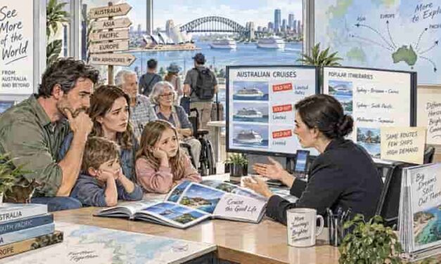 Australian Cruise Boom Hits a Ship Shortage