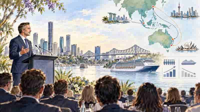 Does CLIA’s CEO Really Understand Australian Cruising?
