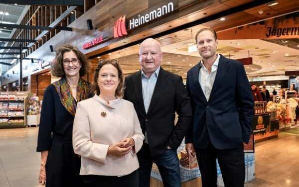 BER Airport Takes Passenger Shopping to New Heights