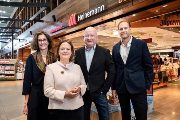 BER Airport Takes Passenger Shopping to New Heights