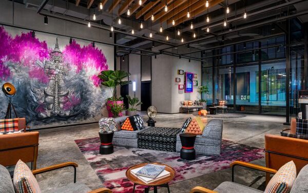 Moxy Bangkok Ratchaprasong Wins 4-Leaf Green Rating