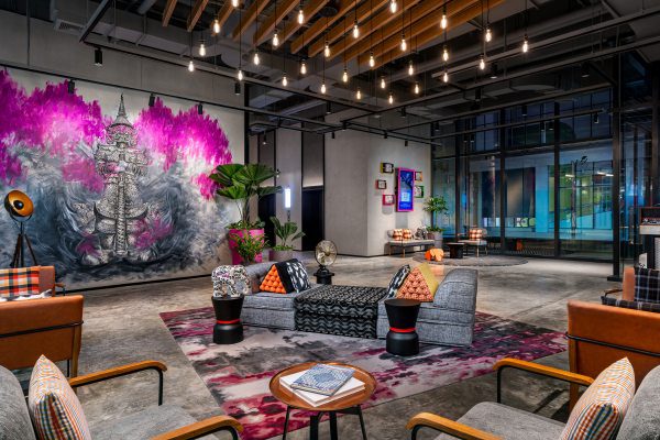 Moxy Bangkok Ratchaprasong Wins 4-Leaf Green Rating
