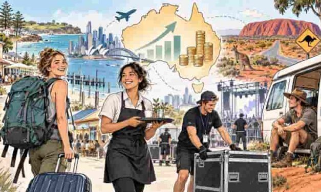 Working Holiday Maker Visa Curbs Put Billions at Risk