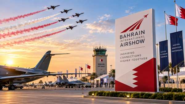Bahrain Airshow Clears Runway for November 2028