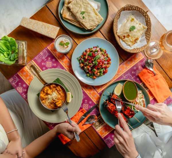 Bali Turns Up the Spice With Beachfront Indian Dining