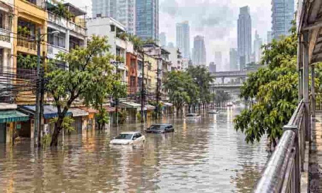 Bangkok Floods Disrupt Travel as Pattaya Faces More Rain