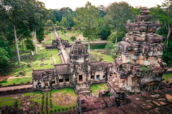 Baphuon Temple, Cambodia by @Priscilla Aster