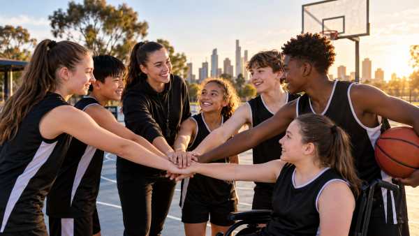 Basketball Victoria Raises the Game Beyond the Scoreboard