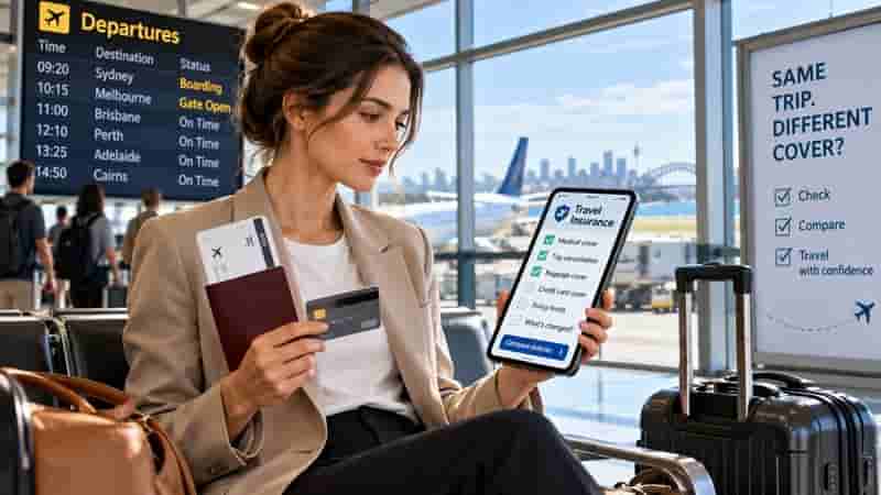 Credit Card Travel Insurance Cuts Put Aussies on Notice