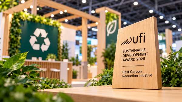 Better Stands Wins UFI Carbon Reduction Award 2026