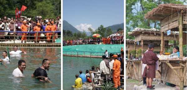 Bhutan Makes a Splash as Bathing Carnival Returns