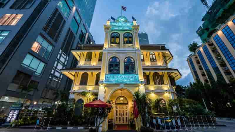 Blue Elephant Bangkok: Thai Heritage With a Roar