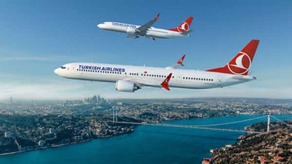 Turkish Airlines Seals Deal for Up to 150 Boeing 737 MAX Jets