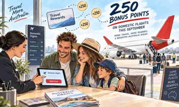 Qantas Flights Get 250-Point World360 Rewards Boost