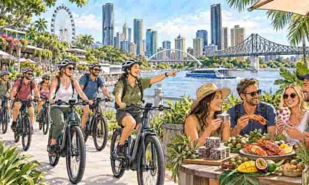 Brisbane E-Bike Food Tour Rolls Out with Local Flavour