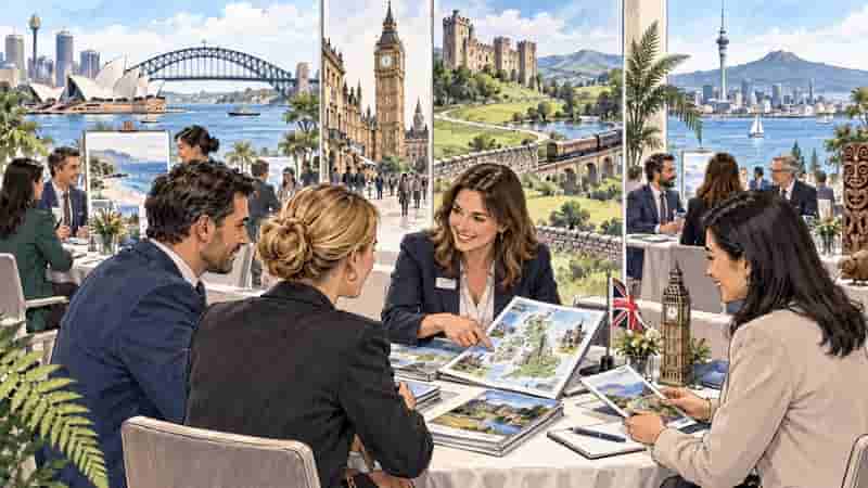 VisitBritain Lands Down Under to Drive Tourism Growth