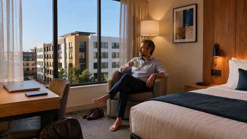 Hyatt Survey: Business Travellers Fight for Hotel Downtime