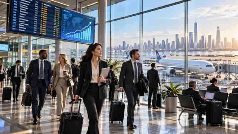 Business Travel Confidence Hits 2026 High as Costs Bite