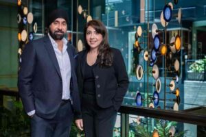 CEO LLAN Asset_Mr. Ishmit (Ish) Bajaj and Ms. Suki Bajaj