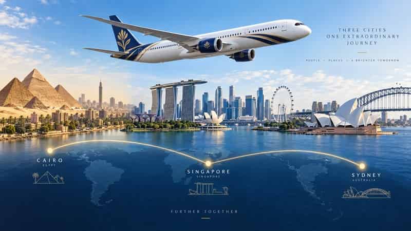 EgyptAir Sydney Route Makes History Via Singapore