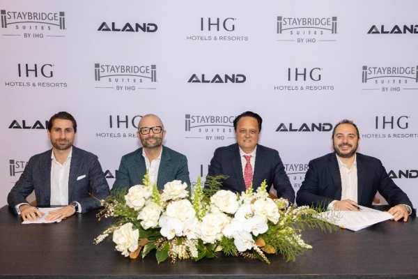 IHG, ALAND Seal 15-Hotel Staybridge Suites Australia Deal