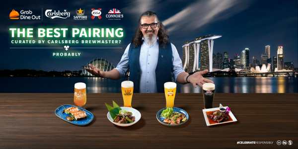 Carlsberg Asia & Grab Serve Up Beer Pairing Adventures