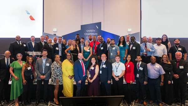 American Airlines Salutes Its Safety Superstars