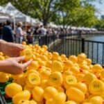 Parramatta Duck Race Makes Waves for Sick Kids
