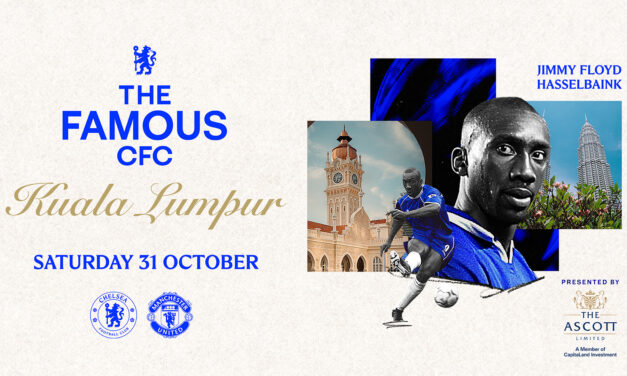 Chelsea Legend Hasselbaink Returns to Kuala Lumpur