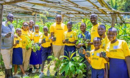 Rwanda Conservation Camps Inspire 100 Young Minds