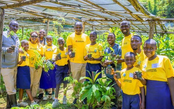 Rwanda Conservation Camps Inspire 100 Young Minds
