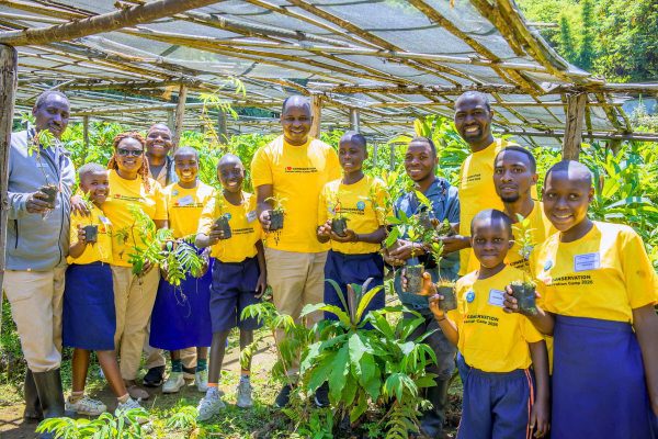 Rwanda Conservation Camps Inspire 100 Young Minds