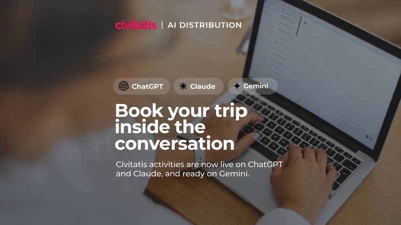 Civitatis Puts Travel Activities Inside ChatGPT and Claude